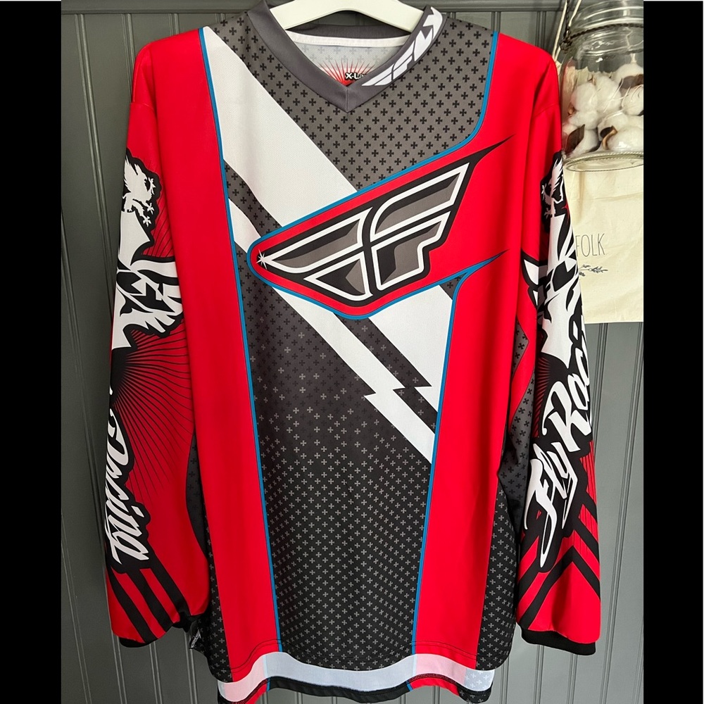 Fly F-16 XL adult Jersey